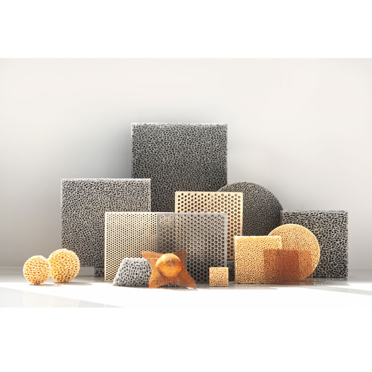 泡沫陶瓷过滤片